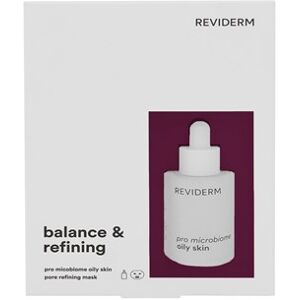 692166 Reviderm - Balance & refining - Pro microbiome oily skin - pore refining mask 30ml