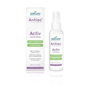 Salcura Antiac Activ Liquid Spray 100 ml - Ansigtspleje - Hudpleje