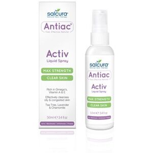 Salcura Antiac Activ Liquid Spray 50 ml - Ansigtspleje - Hudpleje