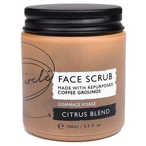 UpCircle Coffee Face Scrub - Citrus Blend 100 ml - Ansigtspleje - Hudpleje