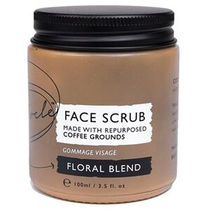 UpCircle Coffee Face Scrub - Floral Blend 100 ml - Ansigtspleje - Hudpleje