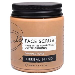 UpCircle Coffee Face Scrub - Herbal Blend 100 ml - Ansigtspleje - Hudpleje
