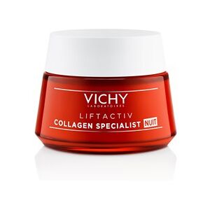 Vichy Liftactiv Collagen Specialist Natcreme 50 ml - Fugtighedscreme - Hudpleje