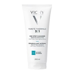 Vichy Pureté Thermale 3i1 Rensemælk 200 ml - Hudpleje