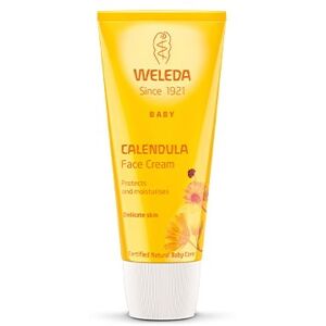 Weleda Calendula Face Cream 50ml - Hudpleje Til Baby & Børn