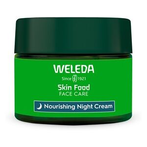 Weleda Skin Food Nourishing Night Cream 40 ml - Ansigtscreme - Hudpleje