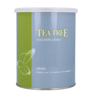 Idema Cera Depilatória Corporal Tea Tree Dåse Voks 800 ml