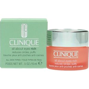 Clinique All About Eyes Rich Øjencreme - 15ml