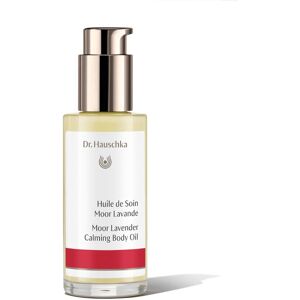 Dr. Hauschka Moor Lavender Calming Body Oil, 75 Ml.