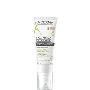 A-Derma Exomega Allergo Emollient Balm, 40 Ml.