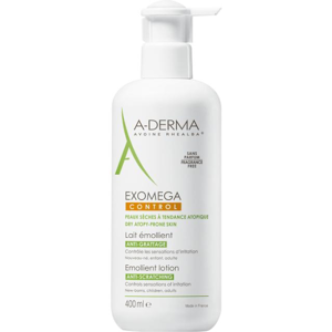 A-Derma Exomega Control Emollient Lotion, 400 Ml.