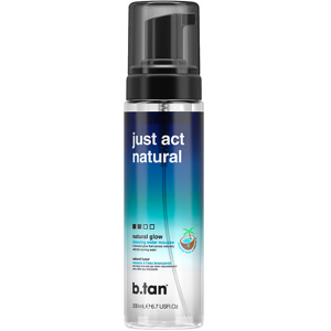 MineTan B.Tan Just Act Natural Self Tanning Water, 200 Ml.