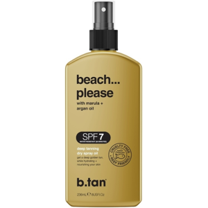 MineTan B.Tan Beach Please…. Spf7 Tanning Oil, 236 Ml.