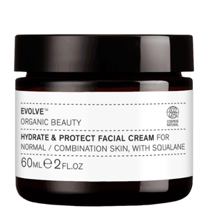 Evolve Organic Beauty Hydrate And Protect Facial Cream, 60 Ml.