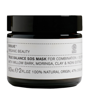 Evolve Organic Beauty True Balance Sos Mask, 60 Ml.