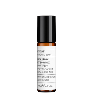 Evolve Organic Beauty Hyaluronic Eye Complex, 10 Ml.