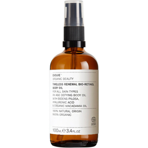 Evolve Organic Beauty Timeless Renewal Bio Retinol Body Oil, 100 Ml.