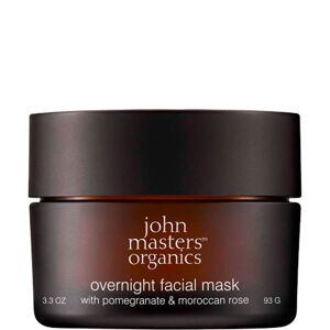 John Masters Organics Overnight Facial Mask Pomegranate & Moroccan Rose, 93 G.