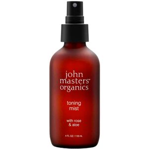 John Masters Organics Toning Mist With Rose & Aloe, 118 Ml.