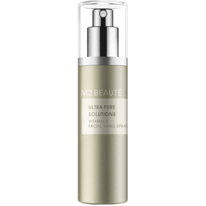 M2 Beauté Ultra Pure Solutions Vitamin C Facial Nano Spray, 75ml.