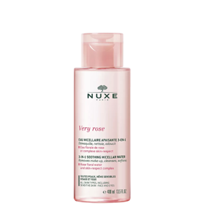 Nuxe Very Rose 3-In-1 Soothing Micellar Water, 400 Ml.