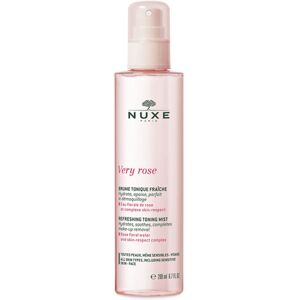 Nuxe Very Rose Tonic Mist, 200 Ml.