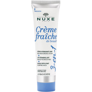 Nuxe 3-In-1 Face Cream, Cleanser & Mask, 100 Ml.