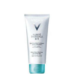 Vichy Pureté Thermale 3-In-1 One Step Cleanser, 300 Ml.