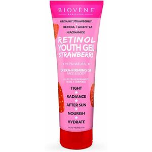 Creme med opstrammende effekt Biovène Strawberry 200 ml