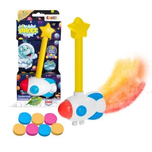 Magisk badesjov med Inkee Rocket Wand Set - Lær farver med jordbærduftende badedråber og jordbærduftende badebomber