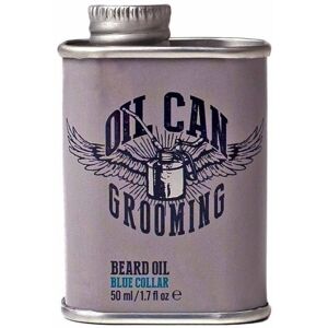 Oil Can Grooming Blue Collar Beard Oil 50ml