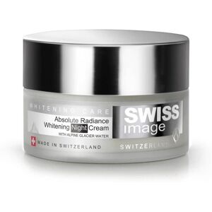 Swiss Image Absolute Radiance Whitening night cream 50ml