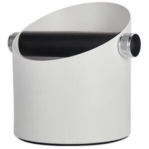 Shoppo Marte Coffee Waste Bin Milk Tea Residue Recycling Powder Box, Color: White (Aluminum Alloy)