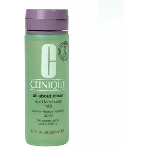 Ansigtsrens i gel-form Liquid Facial Soap Mild Clinique 0020714227661 200 ml