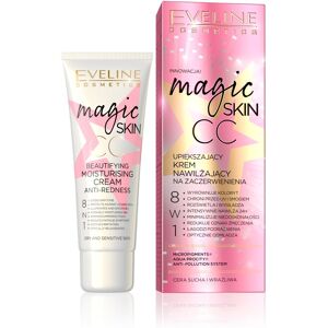 Eveline Cosmetics Magic Skin CC forskønnende fugtighedscreme mod rødme 50ml