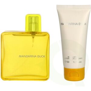 Mandarina Duck Woman Giftset 150 ml edt Spray 100ml/Body Lotion 50ml