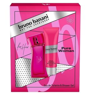 Giftset Bruno Banani Pure Woman Edt 30ml + Shower Gel 50ml