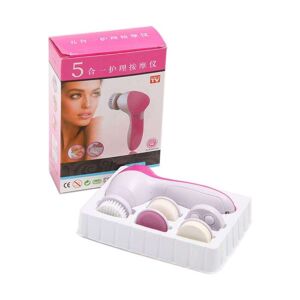 Megabilligt Rengøring Face Brush 5-i-1 Body Face Facial Rengøring