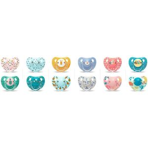 Pacifier Suavinex Latex Anatomical teat + 18 Months (2 Pieces)