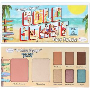 The Balm Gold Coast Face Palette multifunktionel makeup palette 10g