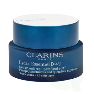 Clarins Hydra-Essentiel Night Cream 50 ml All Skin Types