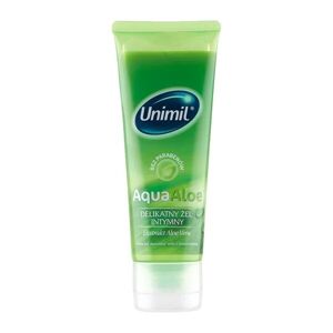 UNIMIL Aqua Aloe delikat vandbaseret intim gel 80ml