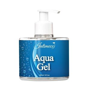 Intimeco Aqua Gel vandbaseret fugtgivende gel 300ml