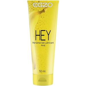 Egzo Hey Personal Gel Lubricant, bananduftende smøremiddel 50ml