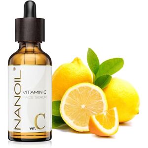 Ansigtsserum Med Vitamin C Nanoil Vit. C Face Serum 50 ml - Strålende, forfriskende og foryngende ansigtsserum med C-vitamin