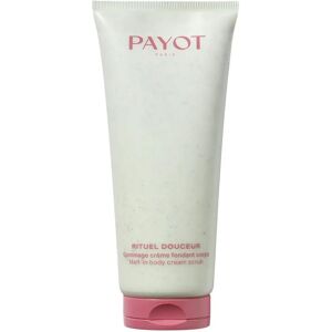 PAYOT Rituel Douceur Gommage Creme Fondant Corps bodyscrub med pistacie og sød mandelekstrakt 200ml