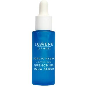 Lumene Nordic Hydra Lahde Arctic Dew Quenching Aqua Serum fugtgivende ansigtsserum 30ml