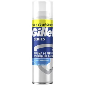 Gillette Serie Conditioning barberskum med kakaosmør 250ml