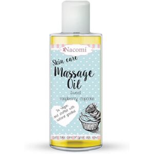 NACOMI Massageolie Raspberry Cupcake massageolie 50ml