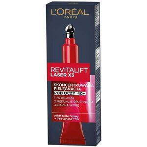 L'OREAL PARIS Revitalift Laser X3 koncentreret anti-age øjenpleje 15ml